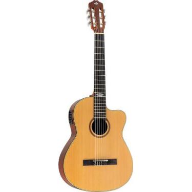 Imagem de Violão Strinberg Sc200 Náilon Elétrico Natural Verniz