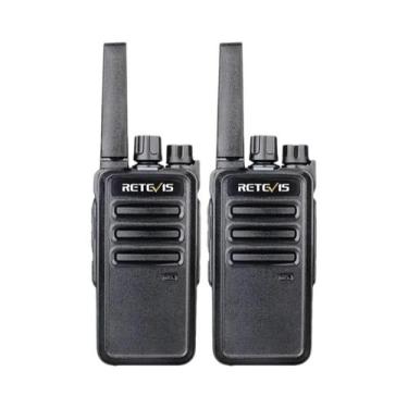 Imagem de Rádio Portátil Retevis RT668 PMR 446 FRS, 2 Peças, Rádio Bidirecional 