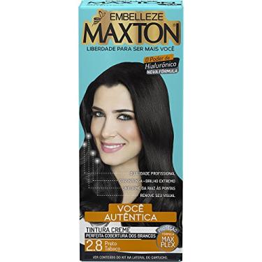 Imagem de Embelleze - Tintura Maxton+Ox 2.8 Preto Tabaco