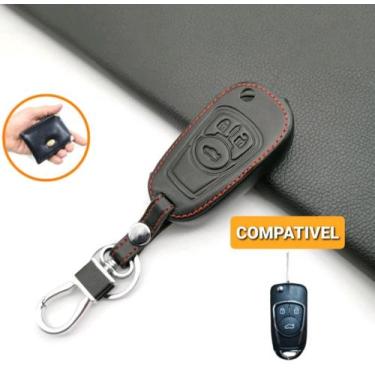 Imagem de Capa Chaveiro Chave Canivete Novo Modelo Chevrolet Onix Cobalt Cruze T