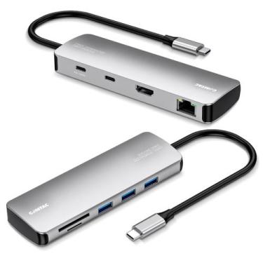 Imagem de Docking USB-C Multiportas 9 em 1 Comtac 9481