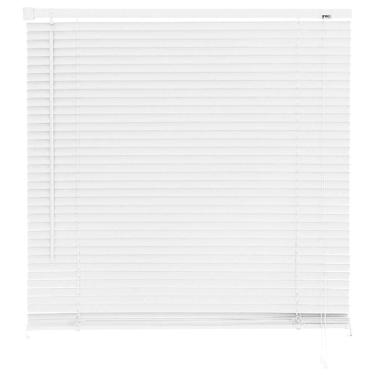 Imagem de Persiana Horizontal De Pvc Branca 25 Mm E 100 X 160 Cm - Pr2913-2 - Pinceis Atlas