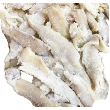 Imagem de DESFIADO TIPO BACALHAU DE PEIXE SALGADO 500g
