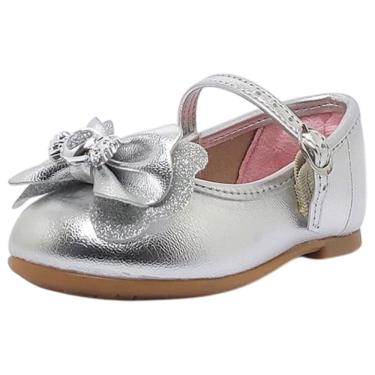 Imagem de Sapatilha Infantil Menina Ajuste Fácil Visual Fofo Molekinha