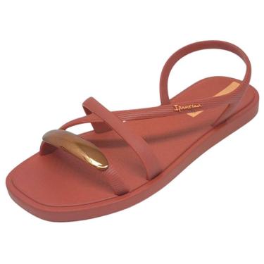 Imagem de Sandalia Feminina Rasteira Conforto Go Chic Ipanema
