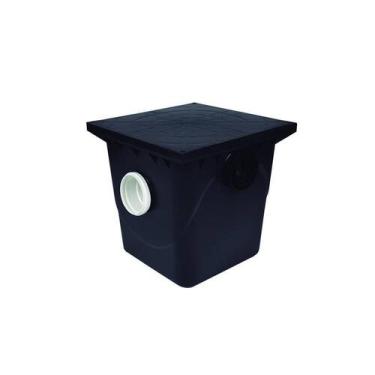 Imagem de Caixa gordura 410x410x400 42l meta - METASUL