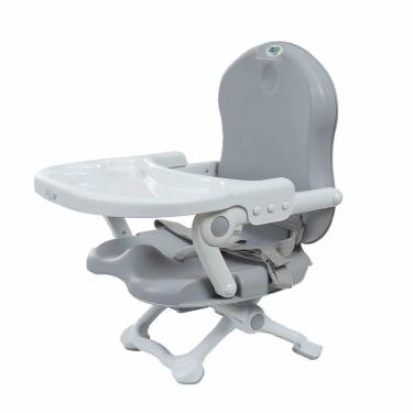 Imagem de Cadeira De Alimentação Portátil Bebê Zip Cinza Maxi Baby