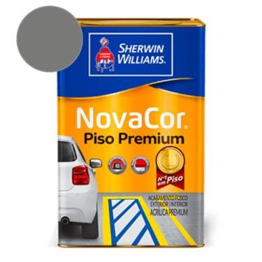 Imagem de Tinta Premium Para Piso NovaCor Cinza Sherwin Williams 18L - SHERWIN-W