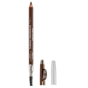 Imagem de Lápis Sobrancelha 2 Em 1 Go Brow Chocolate Brown Ruby Kisses