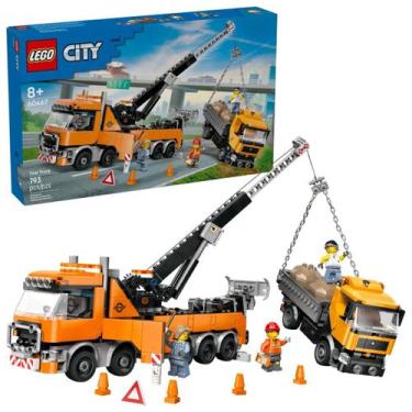 Imagem de Lego City Caminhão de Reboque com Guindaste - 60467