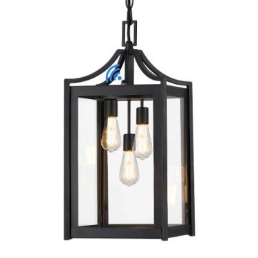 Imagem de Luminária pendente externa Osimir OS-KY1004 Large Dusk to Dawn