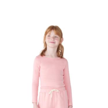 Imagem de Blusa Rosa Básica Infantil Menina Hering