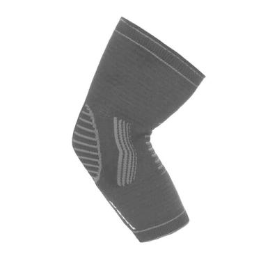 Imagem de Cotoveleira de Compressão Sense - Tecnologia Knit 3D Alasca, Preto, M