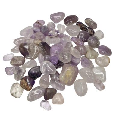 Imagem de Pedra Natural Ametista 1 a 4 cm Rolada 500 gramas