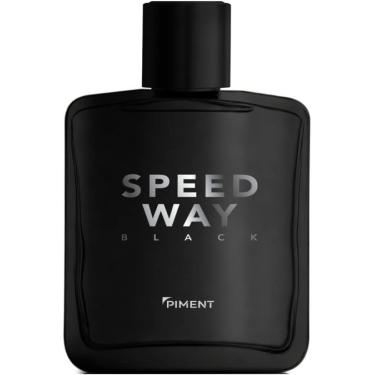 Imagem de Perfume Masculino Speed Way Black 100ml QHS - Piment