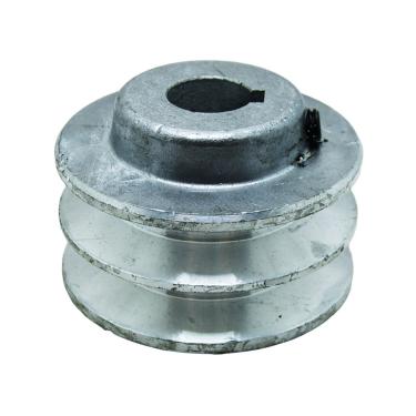 Imagem de Polia De Alumínio 2 3/4'' 70Mm 2A Com Furo 19Mm Chiaperini Lj3000