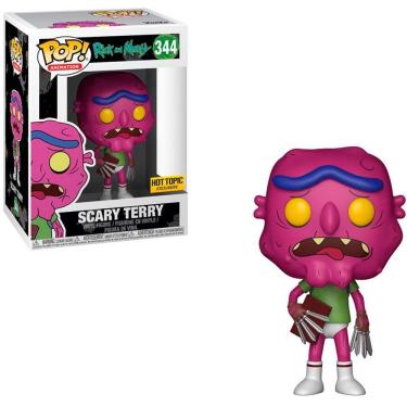 Imagem de Funko Pop Rick and Morty 344 Scary Terry Exclusive