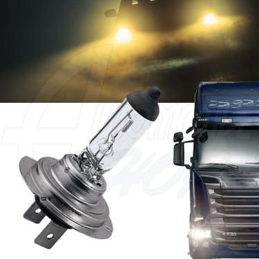 Imagem de Lampada Reposição Halogena Orig Caminhão Onibus 24v 70w H7