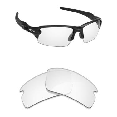 Imagem de Alphax Lentes de reposição cristalinas não polarizadas para óculos de sol Oakley Flak 2.0 S OO9511