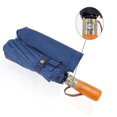 Imagem de GuardaChuva Automático Sofisticado com Proteção Solar UV Reforçado Tec