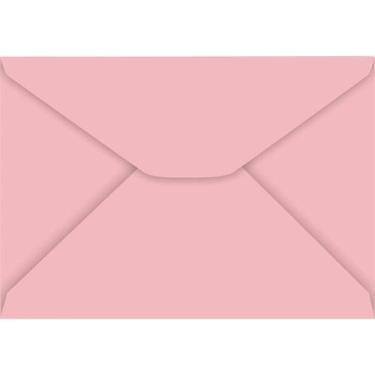 Imagem de Envelope Carta Colorido 114X162Mm Rosa Claro 85G - Planeta Criança