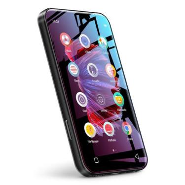 Imagem de Leitor de MP3 TIMMKOO Q5 72GB WiFi com tela de toque Bluetooth 4.0