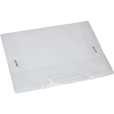 Imagem de Pasta aba elastica plastica mini cristal soft 160117 - polibras