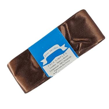 Imagem de TRADER, Fita De Cetim Trader 38mm N°9 Com 10 Metros, COR 142 MARROM ESCURO