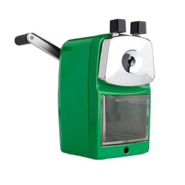 Imagem de Apontador De Lapis, Com Manivela E Recipiente Coletor(Verde)