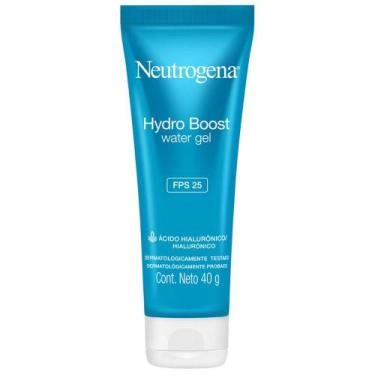 Imagem de Gel Hidratante Facial Hydro Boost Water Neutrogena FPS25, 40g, 55g