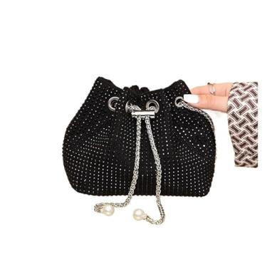 Imagem de Bolsa Feminina Pequena De Mão E Ombro Estilo Casual Elegante Para Dia A Dia E Passeios (Preto1002)