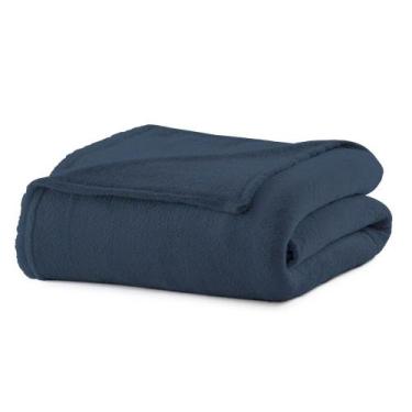 Imagem de Manta Camesa Casal Lisa 180 cm x 200 cm, UNICA