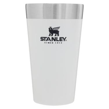 Imagem de Copo Térmico de Cerveja Stanley 473 ml Polar Branco, Branco Polar