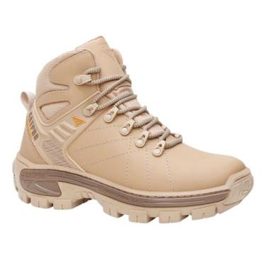 Imagem de Bota adventure impermeavel CATPRO Trilhas, Bege, 39