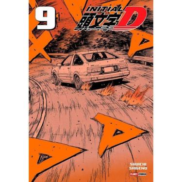 Imagem de Initial D - Vol. 09
