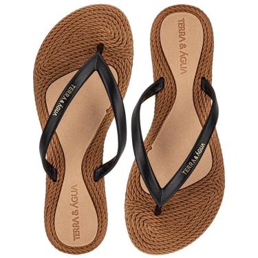 Imagem de Chinelo Feminino Terra & Água 260902Cx
