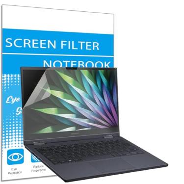 Imagem de i-Tensodo Pacote com 2 protetores de tela antirreflexo de 13,3 polegadas para Samsung Galaxy Book Pro/Flex/Book Ion/Book S/Notebook Série 7 de 13,3 polegadas com proporção de 16:9, filtro de proteção