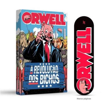 Imagem de Revolução dos Bichos, A - ALEPH, Sortido