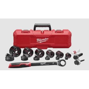 Imagem de Milwaukee 49-16-2694 M18 Conjunto de chave catraca de mão exata de 1,27 cm a 5,08 cm