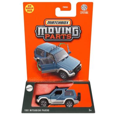 Imagem de Carrinho - Mitsubishi Pajero 1991 Matchbox MATTEL