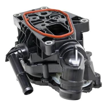 Imagem de JZGRDN Carcaça do termostato de resfriamento 25600-2J100 compatível com Hyundai Kona 2018-2022 para Elantra Sedan 2.0L 2021