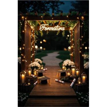 Imagem de Fundo Fotográfico Formatura Cenário Tecido 1,70 x 2,50m - Fadrix, FFOR