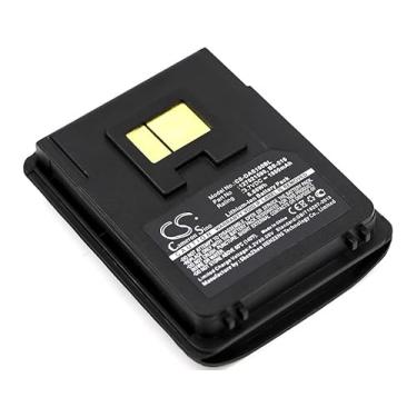 Imagem de 1800mAh Leitor de código de barras Bateria de substituição,Compatível com Mobile Scorpio