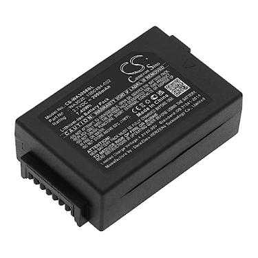 Imagem de 2000mAh Leitor de código de barras Bateria de substituição,Compatível com WorkAbout Pro 4,WorkAbout Pro G4
