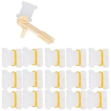 Imagem de Conjunto de organizador de fio de bordado ponto cruz máquina de enrolamento manual bobina de plástico de alta qualidade durável eco amigável para artesanato diy costura tricô 150