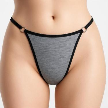 Imagem de Calcinha Transgênero Tucking com Alças Ajustáveis em 100% Algodão Prem