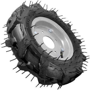 Imagem de Roda Motocultivador Tratorito Boartyre 4.00-8 4pr Completa