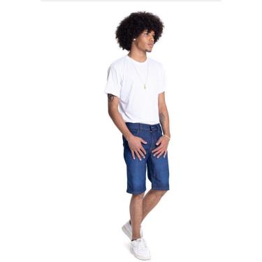 Imagem de Bermuda Jeans Masculina Tradicional Versatti Original Maragogi-Masculino