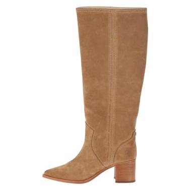 Imagem de Frye Sadie Softy feminina alta, Amêndoa, 38