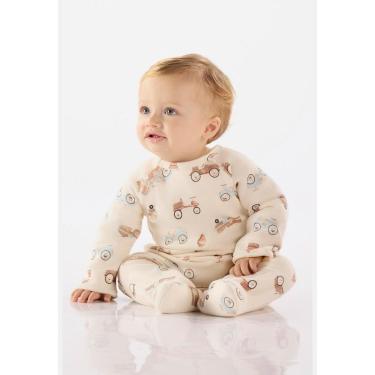 Imagem de Macacão Estampado Unissex para Bebê Up Baby-Unissex